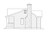 Cottage House Plan - 80802 - Right Exterior