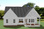 Craftsman House Plan - Amherst 81003 - Rear Exterior