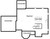 Traditional House Plan - Copper Ridge 81112 - Basement Floor Plan