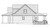 Craftsman House Plan - Whitten Hall 81253 - Left Exterior