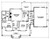 Craftsman House Plan - Whitten Hall 81253 - 1st Floor Plan