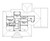 Secondary Image - Craftsman House Plan - Whitten Hall 81253 - 2nd Floor Plan