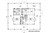 Country House Plan - 81334 - 1st Floor Plan