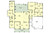 Farmhouse House Plan - 81482 - 1st Floor Plan