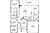 Ranch House Plan - Springbrook 81488 - 1st Floor Plan