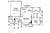 Prairie House Plan - Edenbridge 81877 - 1st Floor Plan