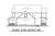 Craftsman House Plan - Fosse 82107 - Right Exterior