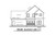 Craftsman House Plan - Fosse 82107 - Rear Exterior