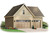 Craftsman House Plan - The Housemate 82163 - Front Exterior