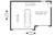 Craftsman House Plan - The Housemate 82163 - 1st Floor Plan
