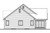 Ranch House Plan - Maitland 2 82310 - Rear Exterior