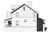 Craftsman House Plan - Elmwood 82503 - Right Exterior