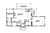 Craftsman House Plan - 82519 - 1st Floor Plan