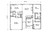 Ranch House Plan - 82616 - 1st Floor Plan