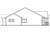 Craftsman House Plan - Caraville 82783 - Left Exterior