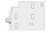 Contemporary House Plan - Cannon 82788 - Right Exterior