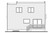 Secondary Image - Modern House Plan - Lavoisier 82859 - Rear Exterior
