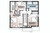 Secondary Image - Modern House Plan - Lavoisier 82859 - 2nd Floor Plan