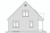 Country House Plan - Celeste 82871 - Rear Exterior