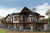 Lodge Style House Plan - Daniels Park 82960 - Rear Exterior