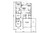 Craftsman House Plan - Jolene Falls 83041 - 1st Floor Plan