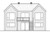 Farmhouse House Plan - 83159 - Rear Exterior
