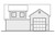 Secondary Image - Traditional House Plan - Cottonwood 2 83203 - Rear Exterior