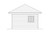 Secondary Image - Prairie House Plan - 83232 - Rear Exterior