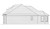 European House Plan - Camwell 83355 - Right Exterior