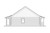 Lodge Style House Plan - Clarkridge 83361 - Left Exterior