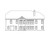 Craftsman House Plan - 83698 - Rear Exterior