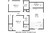 Secondary Image - Craftsman House Plan - 83707 - 2nd Floor Plan