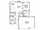 Traditional House Plan - 83855 - 1st Floor Plan