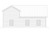 Secondary Image - Traditional House Plan - 83859 - Rear Exterior