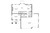 Craftsman House Plan - Hooten 83805 - 1st Floor Plan