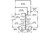 Country House Plan - Hendrick 83904 - 1st Floor Plan