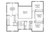 Farmhouse House Plan - Rawhide Creek 83989 - 2nd Floor Plan