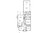 European House Plan - 84221 - 1st Floor Plan