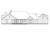 Farmhouse House Plan - Tanglewood 84360 - Rear Exterior