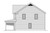 Country House Plan - 84778 - Right Exterior