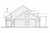 Lodge Style House Plan - Grand River 84866 - Left Exterior