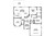 Ranch House Plan - Lamont 84985 - 1st Floor Plan