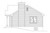 Cottage House Plan - 85082 - Right Exterior