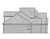 Craftsman House Plan - The Glen Arbor 85090 - Left Exterior
