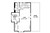 Craftsman House Plan - 85093 - 2nd Floor Plan