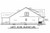 Farmhouse House Plan - Cedar Creek 85421 - Left Exterior