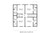 Secondary Image - Colonial House Plan - 85655 - 2nd Floor Plan