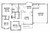 Traditional House Plan - 85714 - 1st Floor Plan