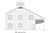 Secondary Image - Traditional House Plan - Crooked Barn 85774 - Rear Exterior
