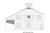 Traditional House Plan - Crooked Barn 85774 - Front Exterior